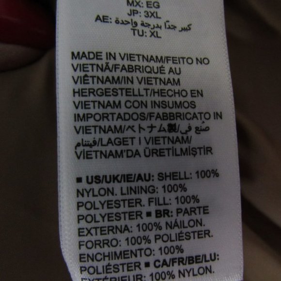 WOMEN'S PUFFER COAT. BEIGE. XL. NWT. - Picture 9 of 13